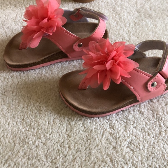Brand new Laura Ashley toddler sandals size 7 - Picture 4 of 4